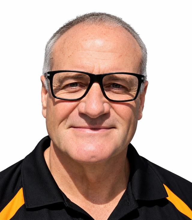 Portrait of Tom Greig